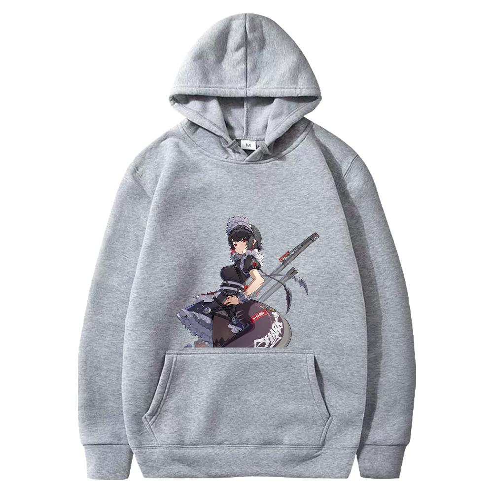 Ellen Joe Cute Graphic Printed Hooded Game Zenless Zone Zero Pullover Men Women Harajuku Hoodies Classic Sweatshirt