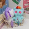 Kawaii Pony Plush Backpack Pendant Keychain Twilight Sparkle Fluttershy Pinkie Pie Cute Bag Decoration Toy Gift