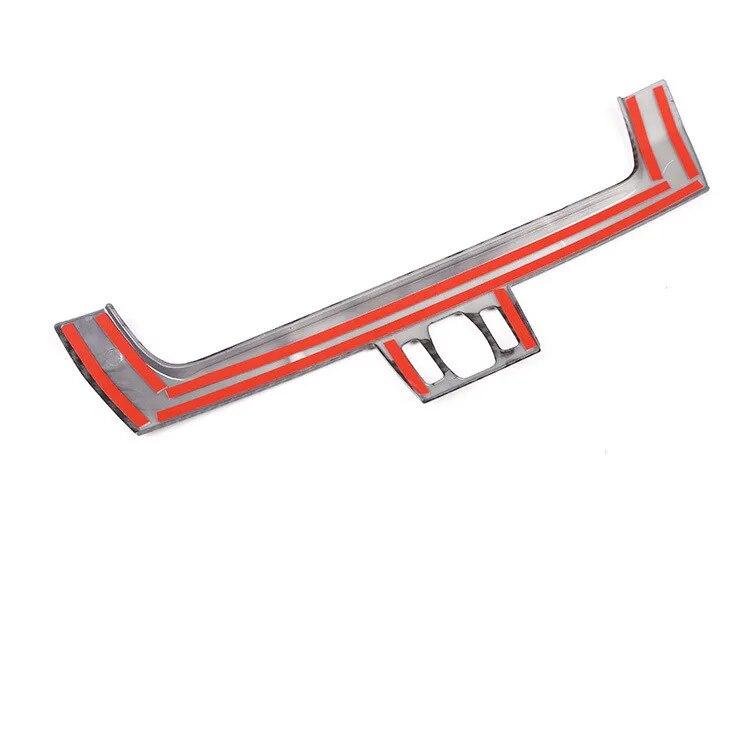 ABS Car Interior Control Navigation Panel Trim Cover Fit For BMW 2 Series F45 F46 218i 220i 2015-2018 Auto Interior Accessories