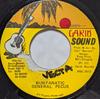 7inch Record GENERAL PECOS  Gun Fanatic MSC3012 Carib Sound Jamaica Reggae Ska  Dub Used