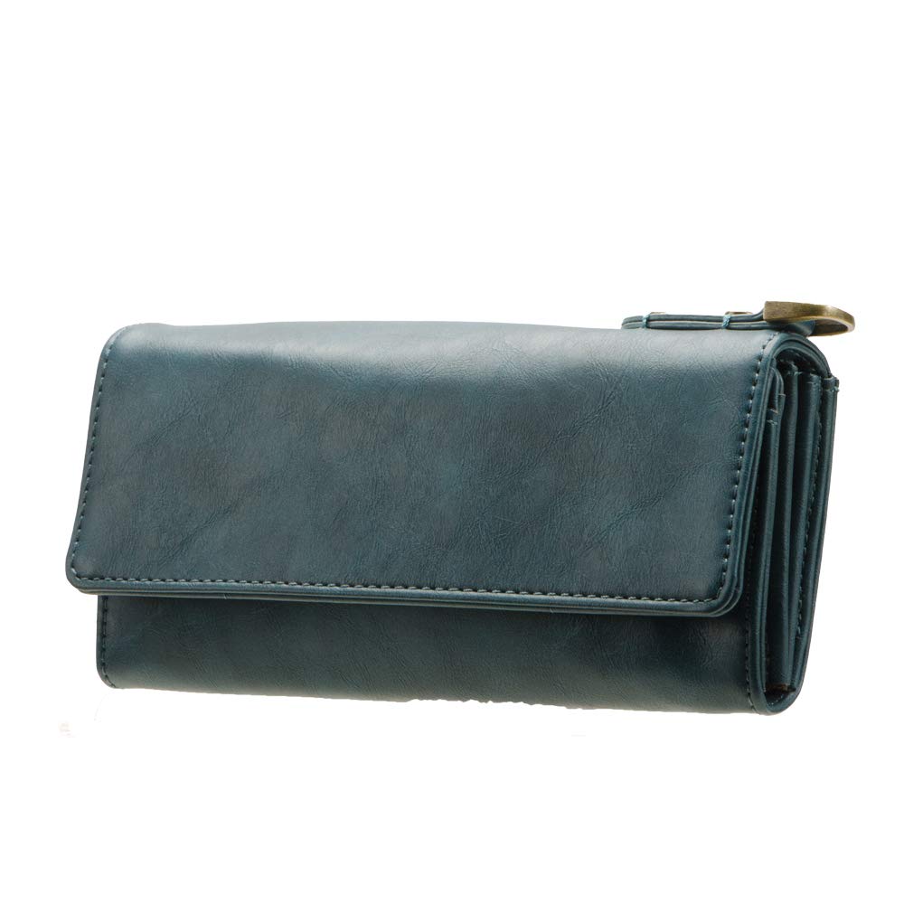 

crass long wallet turquoise [Device] - бірюзовий