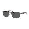 RAYBAN Logo Metal Square Sunglasses Unisex Couple Style ORB3750-004 B1 ORB3750-004_B1