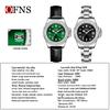 OFNS Women's Casual Luxury Quartz Watch with Calendar and Diamond Accents