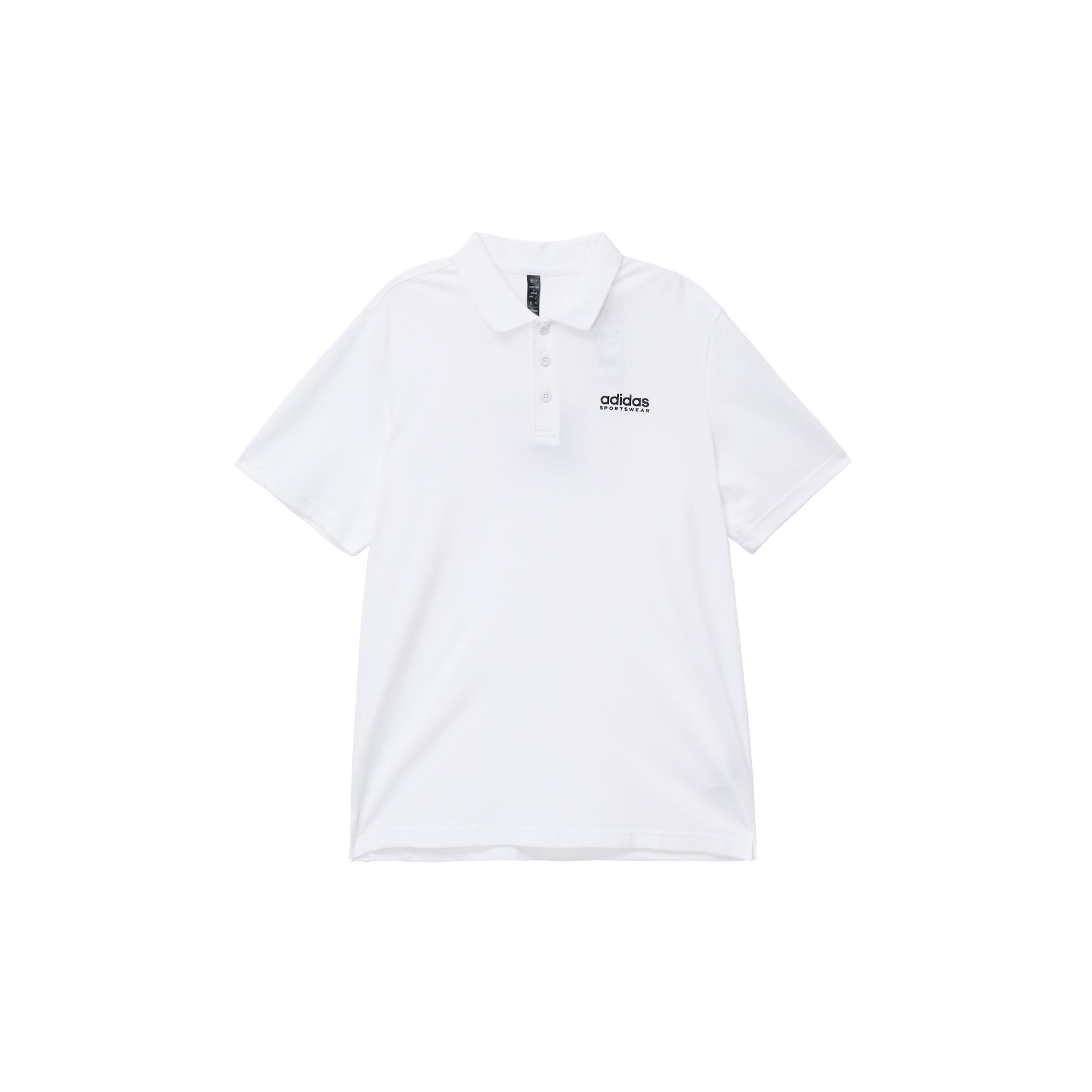 

New Adidas Polo Shirts Men s White JI9056 XS