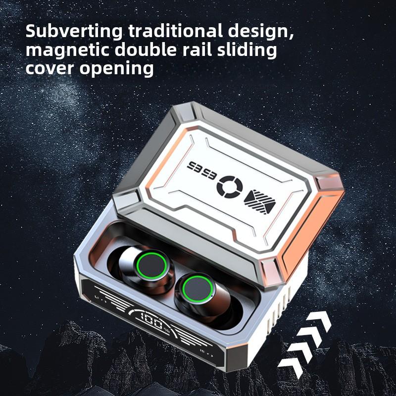 New Wireless Bluetooth Headset TWS 5.3 Digital Display Low Latency In-ear Bluetooth Headset