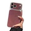 Suede Texture iPhone 17 Pro Max Case with 17 Window Compatibility & Precise Apple 16 Cutouts
