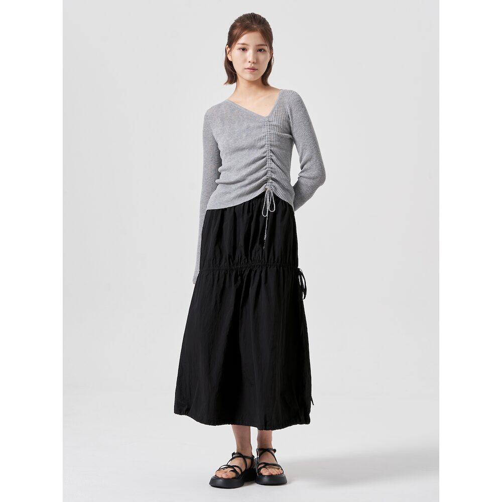 8SECONDS String Full Skirt Black