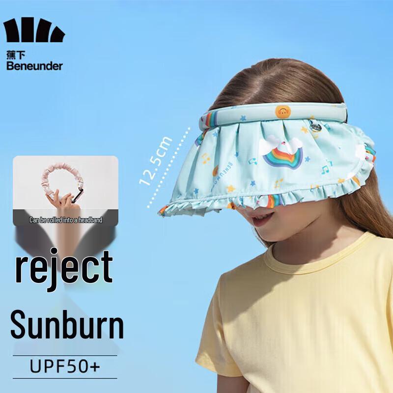 Beneunder Kids UV Protection Sun Hat F