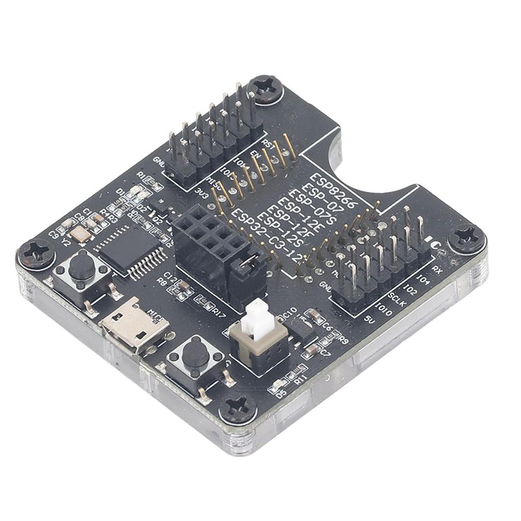 Burner Development Board Test Frame Module ESP8266 Test Board  Burner for ESP12F ESP07S ESP12E E