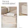 Nordic Style Desktop Tissue Box Waterproof Facial Paper Holder Table Napkins Case  Bathroom