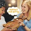 Farmhouse Bunny Serving Wood Trays (Set of 1),Nesting Rabbit-Shaped Wooden Charcuterie Serving Platters for Easter or Spring Rustic Decorative