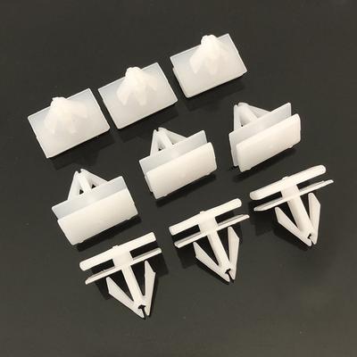 Car Rocker Panel Moulding Auto Fastener Clips Nylon Retainer 25693852 For G M Cadillac Chevy Buick Plastic Rivet Auto Clips