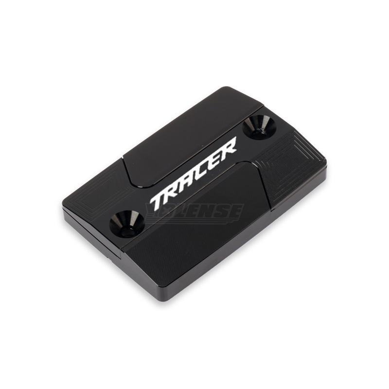 Motorcycle CNC Front Brake Reservoir Fluid Tank Cover Oil Cup Cap Fit For MT-09 MT 09 MT09 TRACER 900
