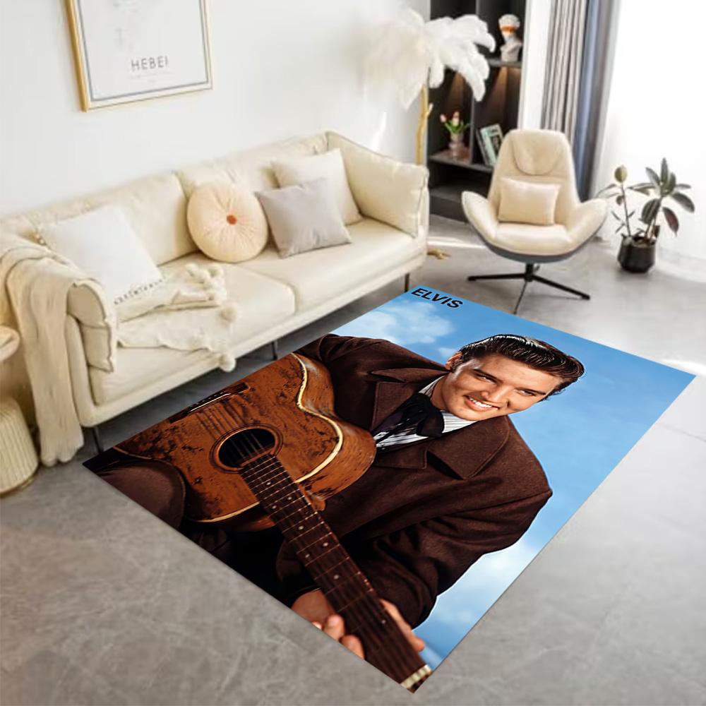 Musician's Kiss Floor Mat Suitable for Bedrooms Balcony Entryway Outdoor Anti-slip Rug Office home decor Spiritual Gift