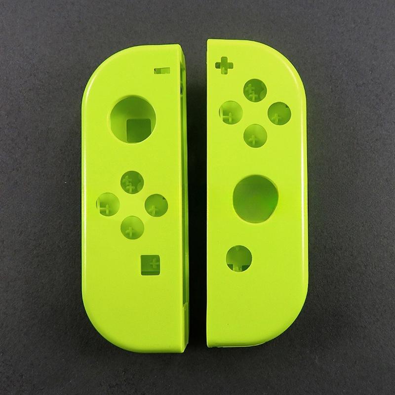 1 Stück Kunststoff Ersatz Reparaturset DIY Gehäuse Abdeckung Gehäuse Schale für Switch Joycon Ns Nx Controller