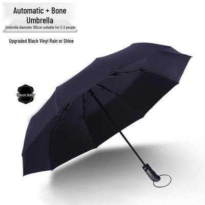 Hanyou Full Automatic 10-Rib UV Protection Umbrella
