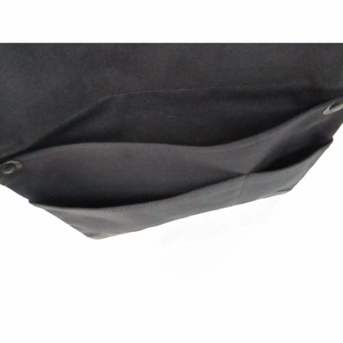 WorkMaster Black Canvas Nail Bag, Temporary Frame, WM-C02