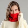 New Women Men Soft Knitted Neck Ring Neckerchief Winter Warm Face Mask Scarves Unisex Snood Muffler Fashion Fake Collar Bufandas
