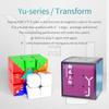 Non-Toxic Yongjun Yj Yulong V2M 3X3 Speed Cubes Magnetic Magic Cubes Puzzle Educational Toys
