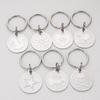 Stainless Steel Personalized Pet ID Tag for Dogs & Cats - Cute, Anti-Lost Claim Identification Tag