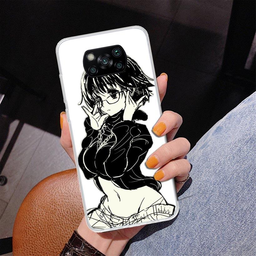 Huner X-Hunters Chrollo Shizuku Phnoe Case for Xiaomi Poco X5 X6 X7 Pro X4 Gt F7 Ultra M8 M7 Redmi 15C 15 13C 13 12C 12 Unique C