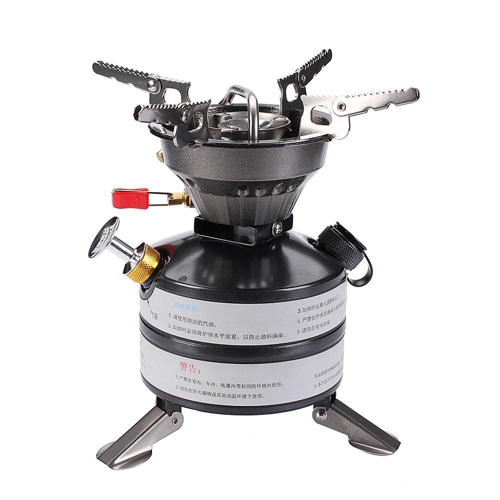 Hiking Camping Outdoor Fold Liquid Fuel Stove Oil Cooking Stove Kerosene Pressure Stove разноцветный
