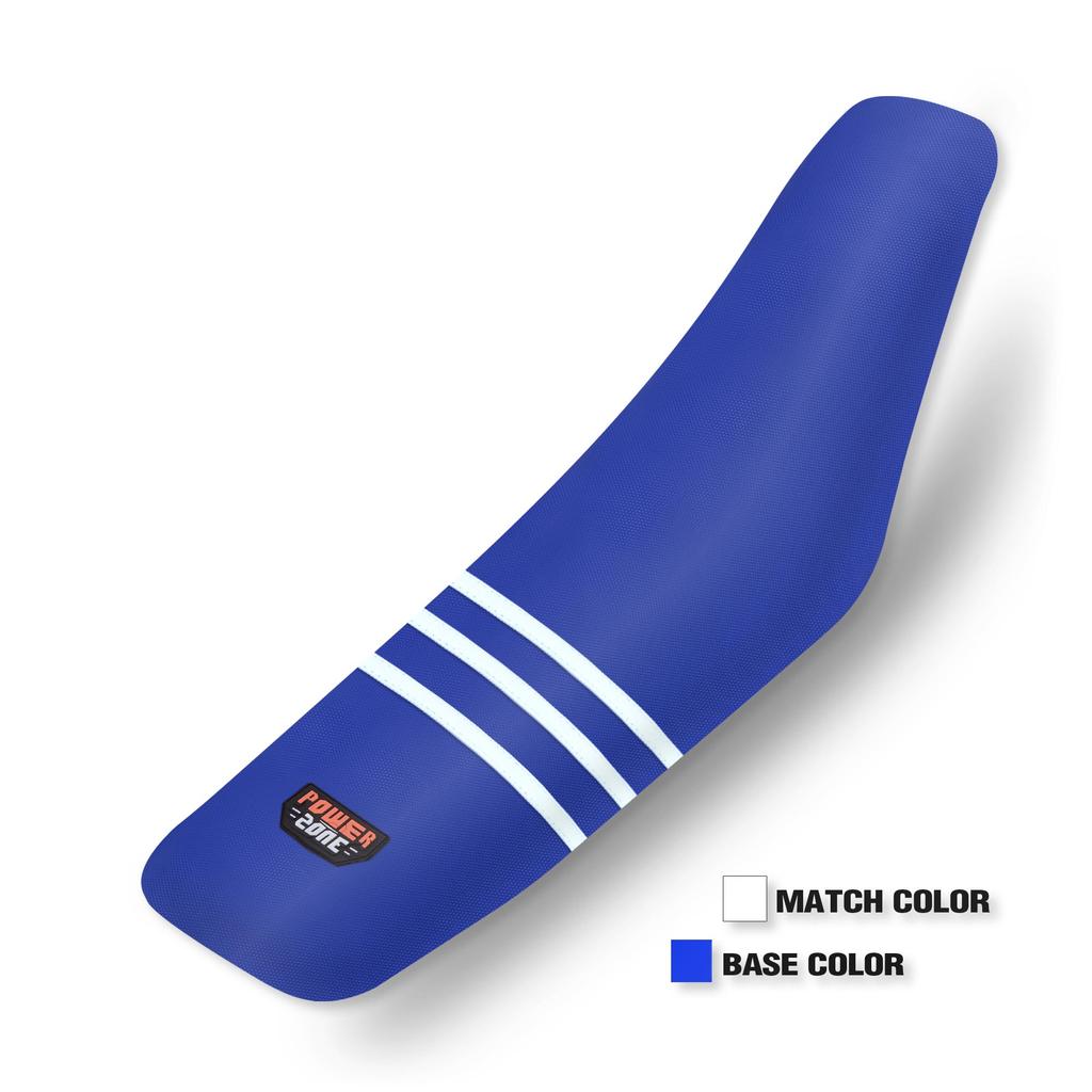 MCHMFG Rib Ribbed Gripper Seat Cover in Waterproof Set Protection Antislip Upset Apply to For SXF EXC KXF CRF YZF WR TC TE 003