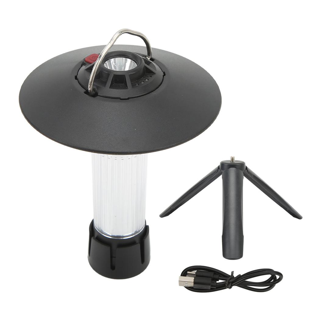 Outdoor Camping Light Magnetic Suction Base Mini LED Outdoor Tent Flashlight with Lampshade for