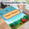 Custom Text Stardew Valley Pattern Floor Rug Soft Indoor Carpet Mat Living Room Bedroom