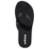 Adidas Keitaki Alpha Minimalist Comfortable Non-Slip Flip Flops Unisex Footwear Black JR1152