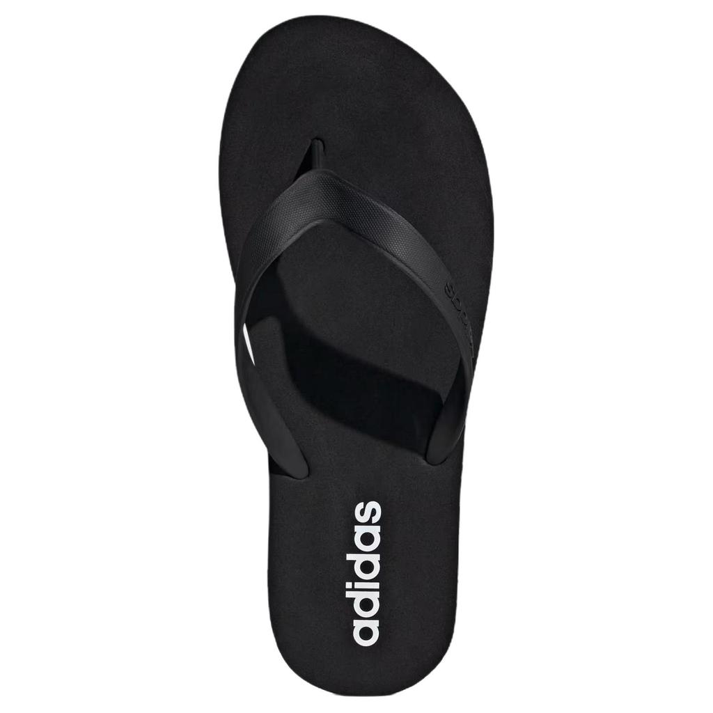 Adidas Keitaki Alpha Minimalist Comfortable Non-Slip Flip Flops Unisex Footwear Black JR1152