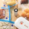 Reusable Vacuum Food Sealers Portable Gadgets Handheld Vacuum Sealer Pump Usb Rechargeable For Home Kitchen Travel Picnic