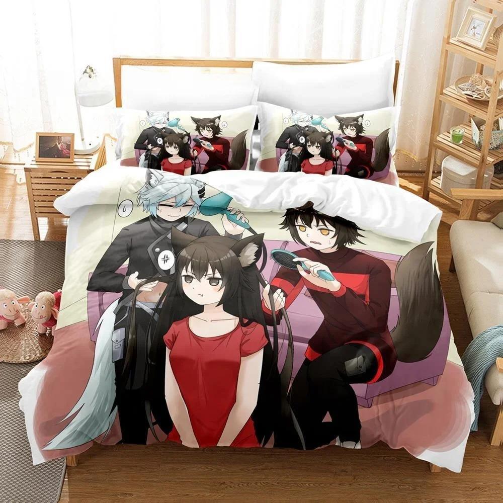 New 3D Printing Anime Musician Tfmjonny Bedding Set Single Twin Full Queen King Size Bed Set Adult Kid Bedroom Duvetcover Sets