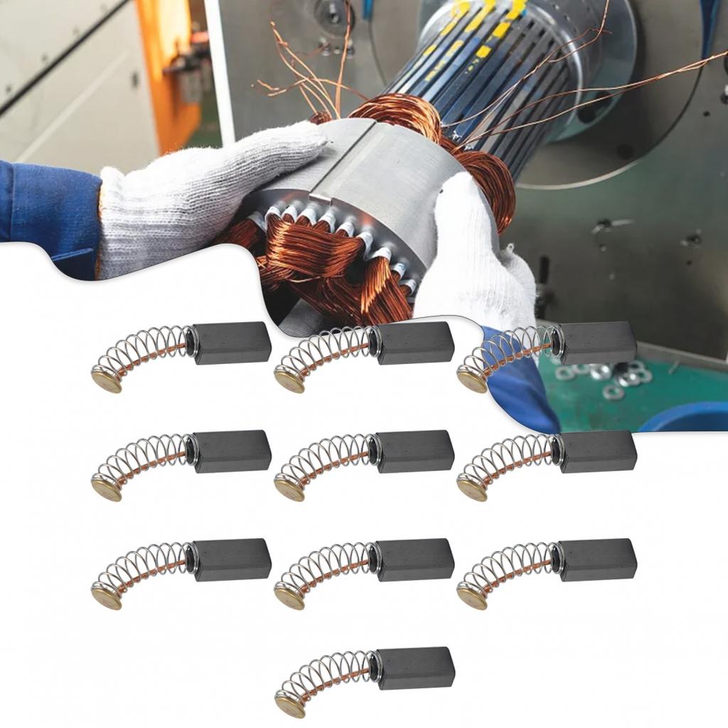 Carbon Brushes Carbon Brushes Electric Braking Main Components