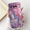 Neues Design 2025 Muster Hülle für Google Pixel 10 Pro XL Capa Weiches Silikon Schwarz Lackiert Vollabdeckung für Google Pixel10 Pro Funda