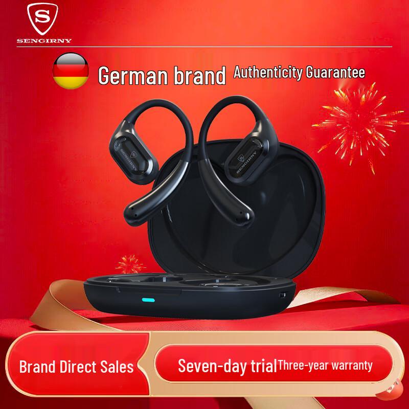 

SENGIRNY Open-Ear Sports Bluetooth Headset