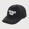 COVERNAT Graphic Logo Trucker Ball Cap Black CO2606CA14BK