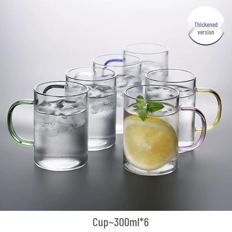 

Heat-Resistant Glass Mug
