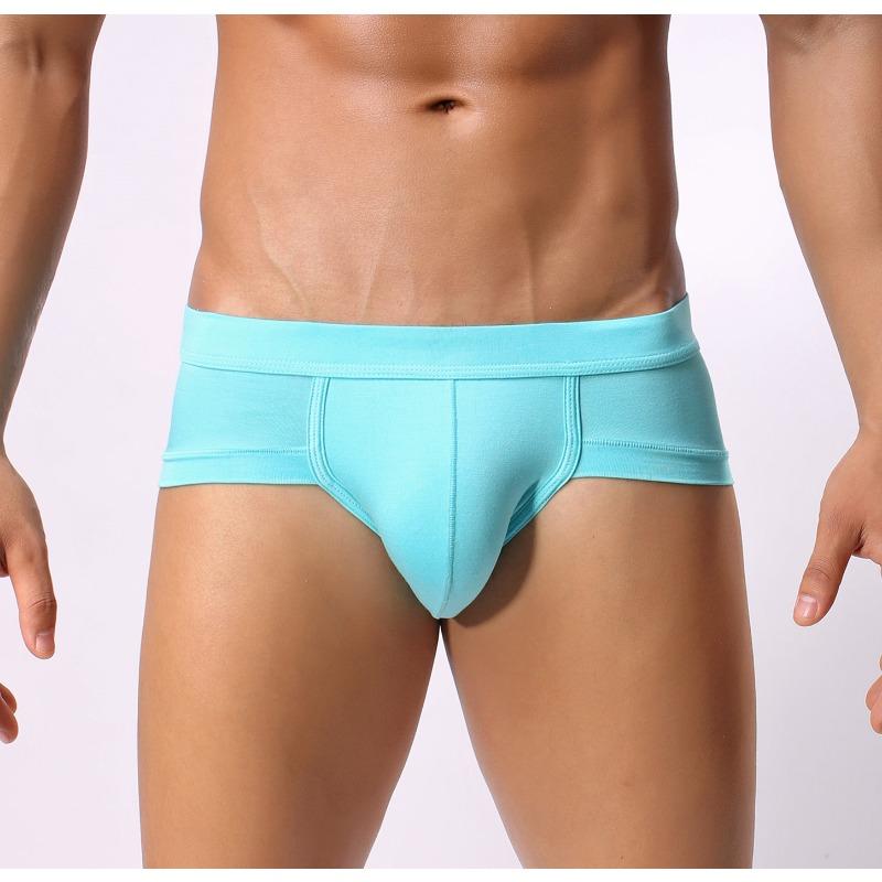 U-shaped Pouch Low Waist Men's Triangle Underpants