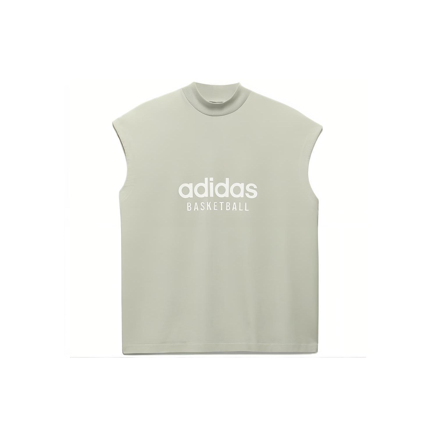 

Adidas Originals SS23 Chapter 02 Футболка с логотипом и принтом в стиле ретро Дышащая спортивная майка на бретелях Топы унисекс Halo-Green IA3444 L