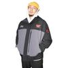 Li Ning Basketball Series Anti-Five City Series Hooded Color Block Letter Fleece Windbreaker Men Outerwear AFDVJ41-2