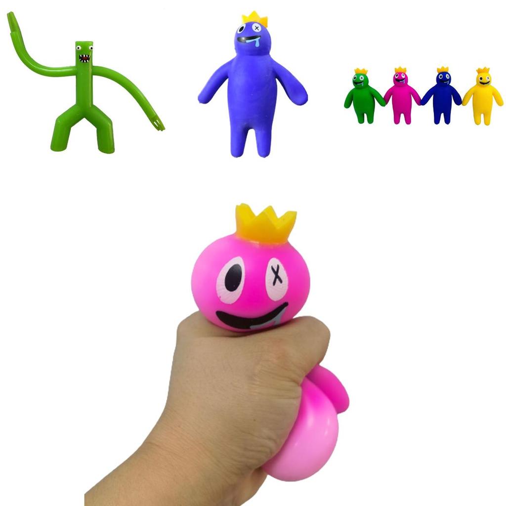 Roblox Rainbow Friends Jouet Fidget Squishy Anti-Stress Décompression Accessoire Cadeau de Noël