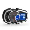 13000RPM DIY Universal 1,2,4 cylinder LCD Motorcycle Racing Street Bike Speedometer Odometer RPM Speed Fuel Gauge