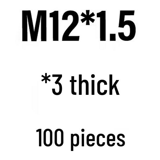 M6-M30 White Zinc Hex Thin Fine Thread Lock Nut GB808.