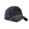 Washed Alphabet New York Embroidered Baseball Cap Vintage Personality Graffiti Shark Cap Men's Cap