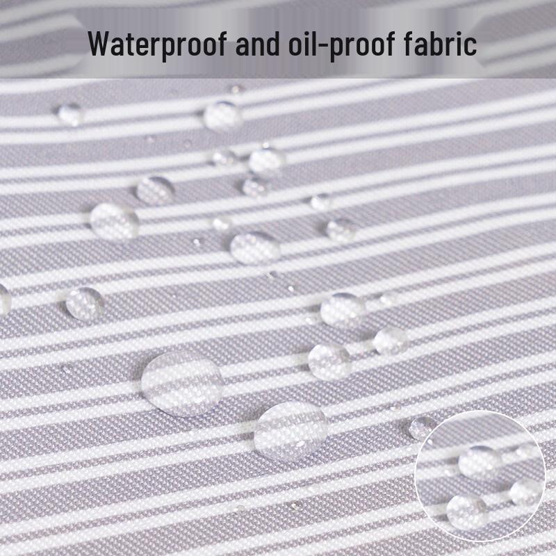 Shangqi Waterproof and Oil-proof Kitchen Apron - 5-Pack