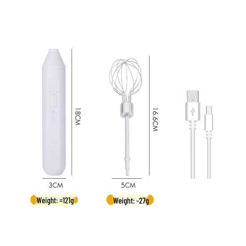Electric Handheld Frother and Mixer
