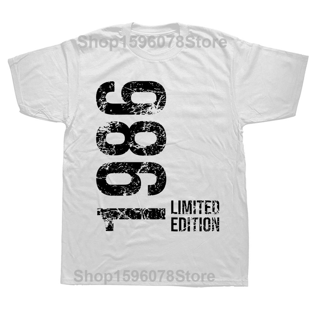 Nouveauté Génial 38ème 38 Ans Rétro Vintage 1986 T-shirts Hauts Col Rond Manches Courtes Mode T-shirt Vêtements Décontracté Basic T-shirts