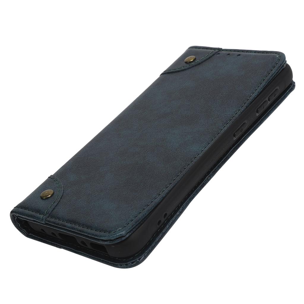 Mobile Phone Shockproof Full Body Leather Case for Samsung Galaxy X Cover 5 with Card Slot