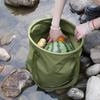 7/13/20L Opvouwbare Wateremmer Opvouwbare Buiten Opvouwbare Vogelbadje Inklapbare Kampeer Mand Wandelen
